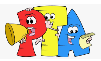 Cartoon characters holding handsDescription automatically generated